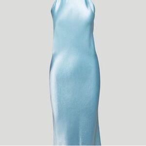 [NWOT] Aritzia Babaton Lato Dress in Ice Blue